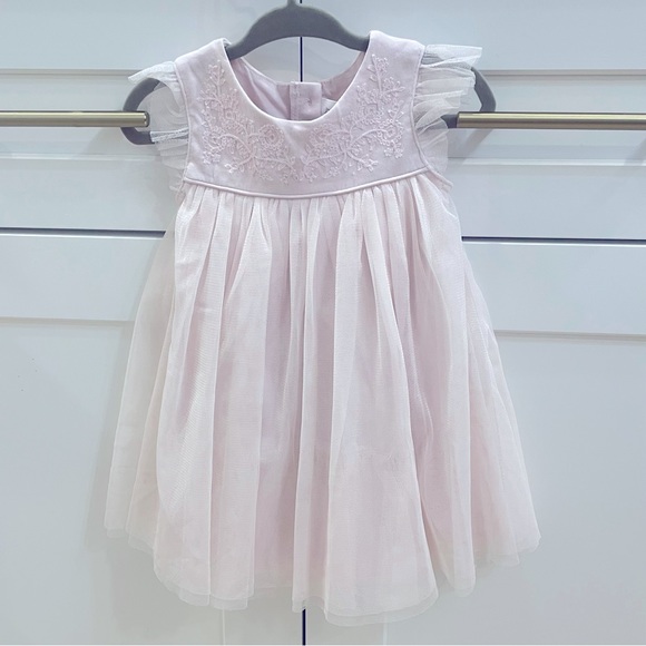 next baby ~ 6-9moths  Tutu Dress Pink New - Picture 1 of 9